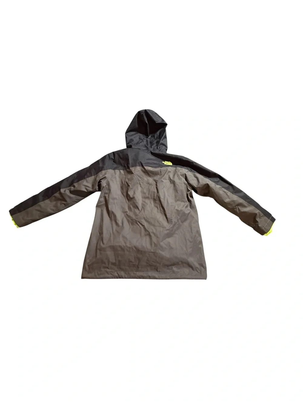 The North Face Boys Vortex Triclimate 3-in-1 Jacket Medium 10/12 HyVent Gray
